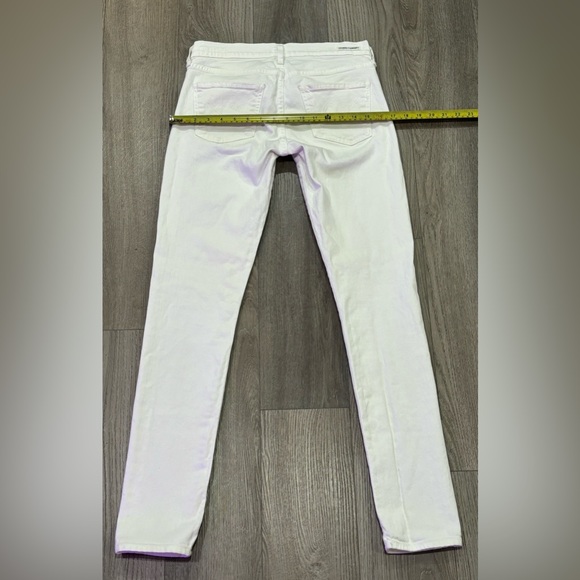 Citizens of Humanity Avedon Low Rise Skinny Leg Jeans White Women’s Size 27 - Picture 4 of 16